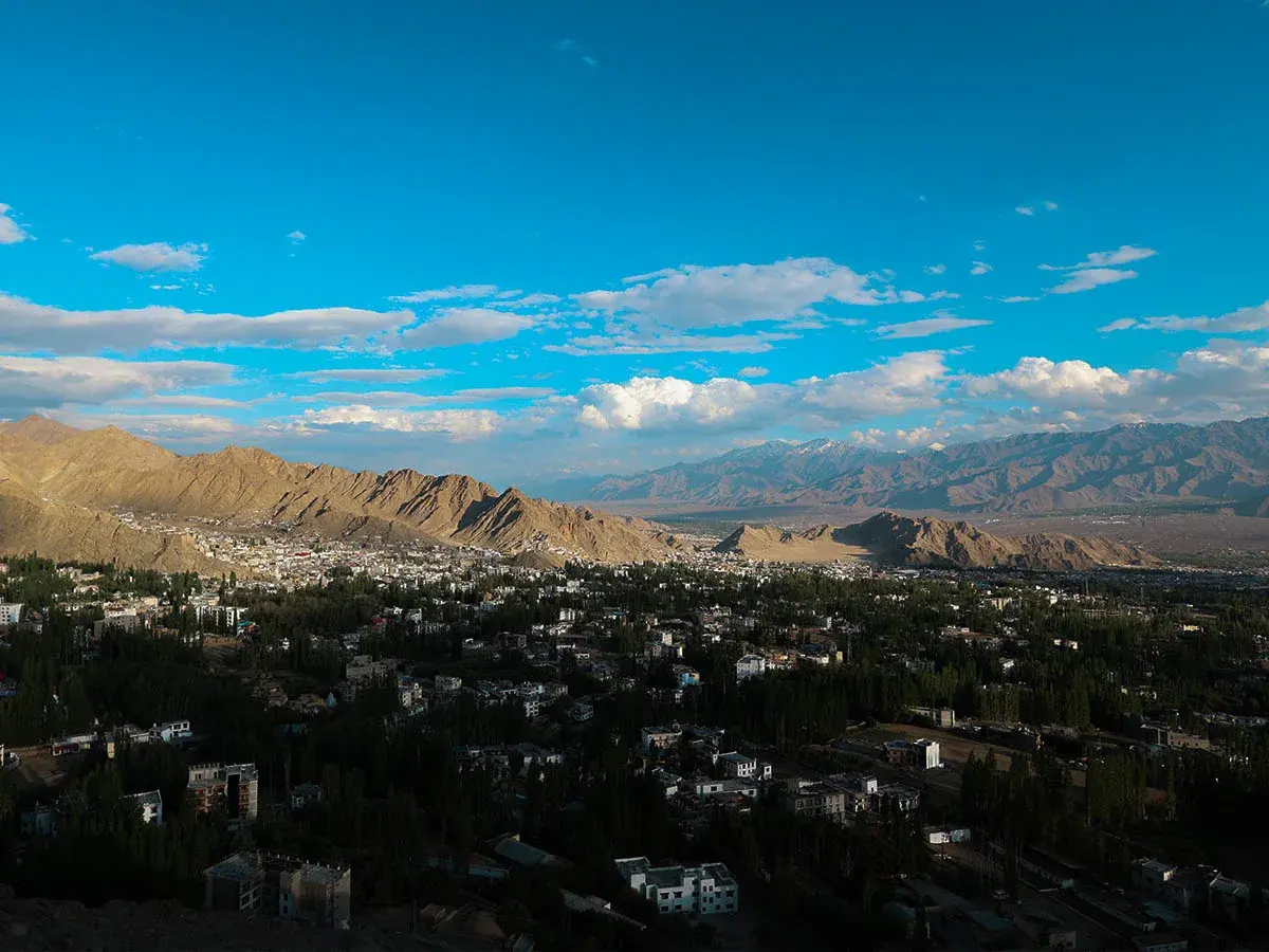 Shanti Stupa Leh